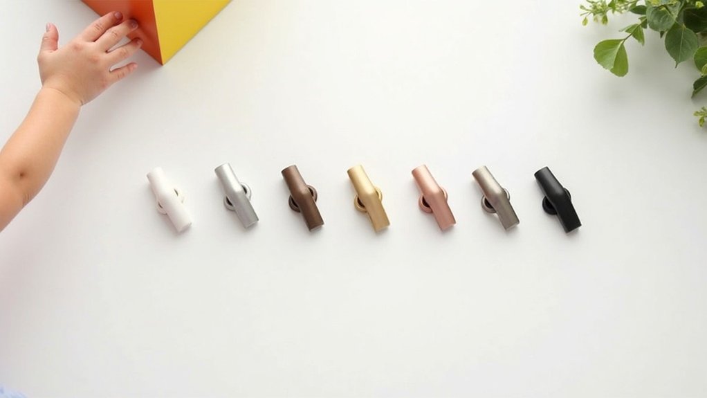 childproofing with magnetic latches