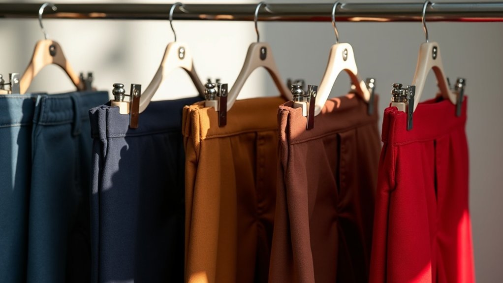 clamp style pants hangers review