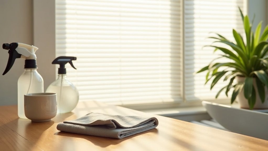 cleaning cellular shades tips