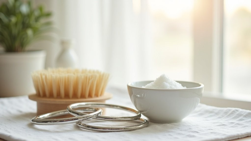 cleaning curtain rings effectively