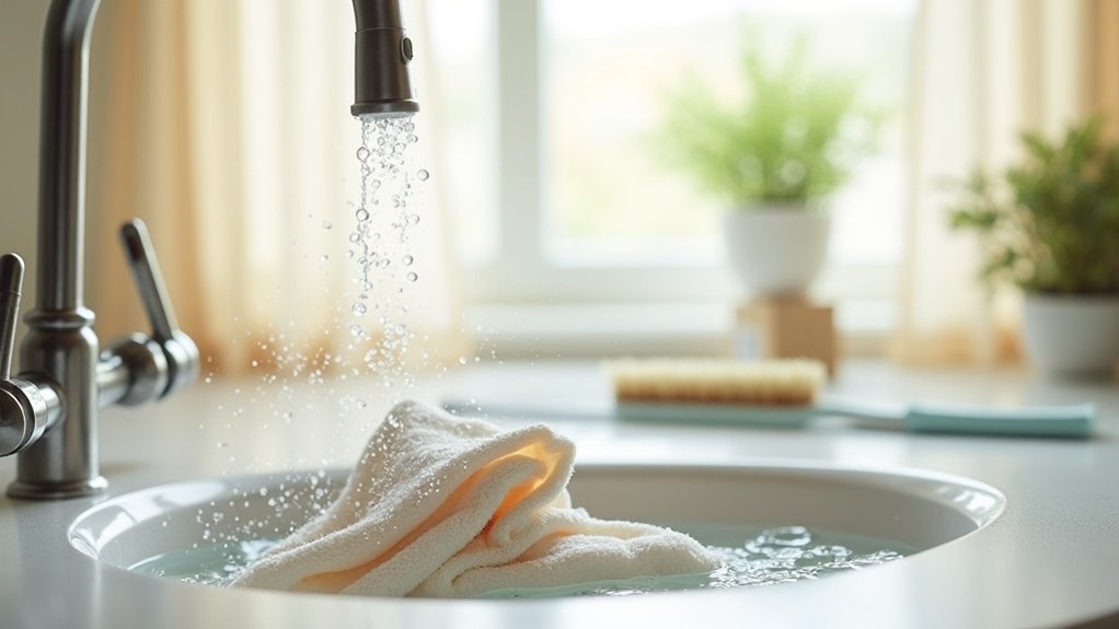 cleaning curtain tiebacks effectively