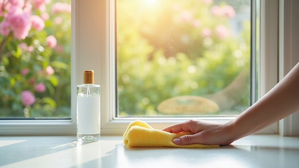 cleaning double pane windows