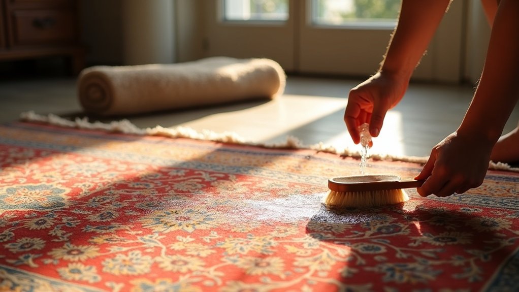 cleaning persian rugs effectively