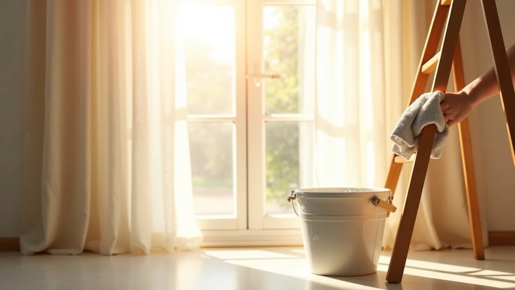cleaning window treatments effectively