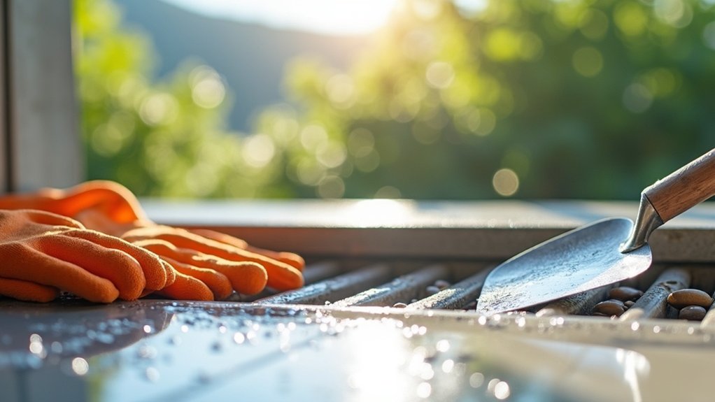 cleaning window wells effectively