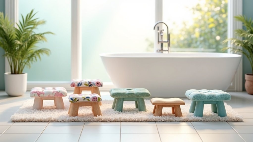 comfortable bath time essentials