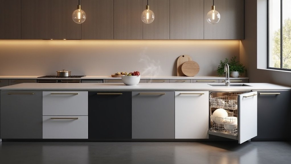 compact and efficient dishwashers