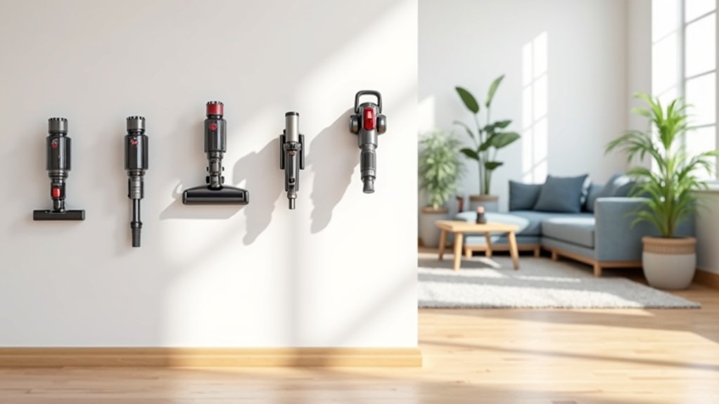 cordless vacuum wall docks