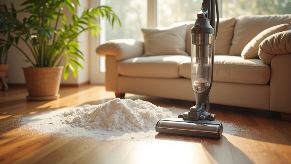 couch cleaning with baking soda