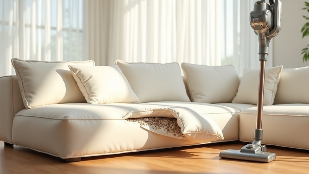 couch cushion cleaning tips