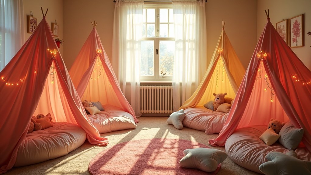 cozy kids sleep tents