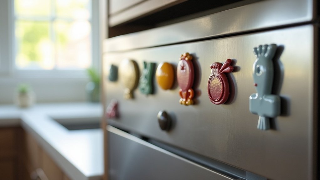 dishwasher magnets for indication