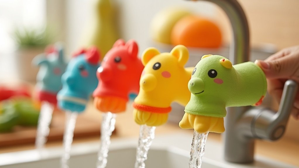 faucet spout safety covers