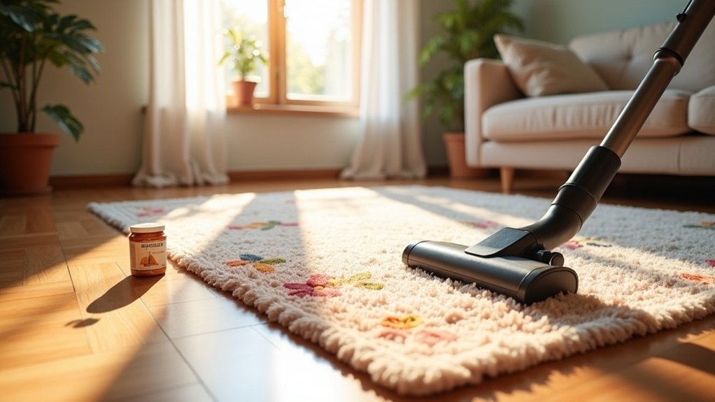 home rug dry cleaning