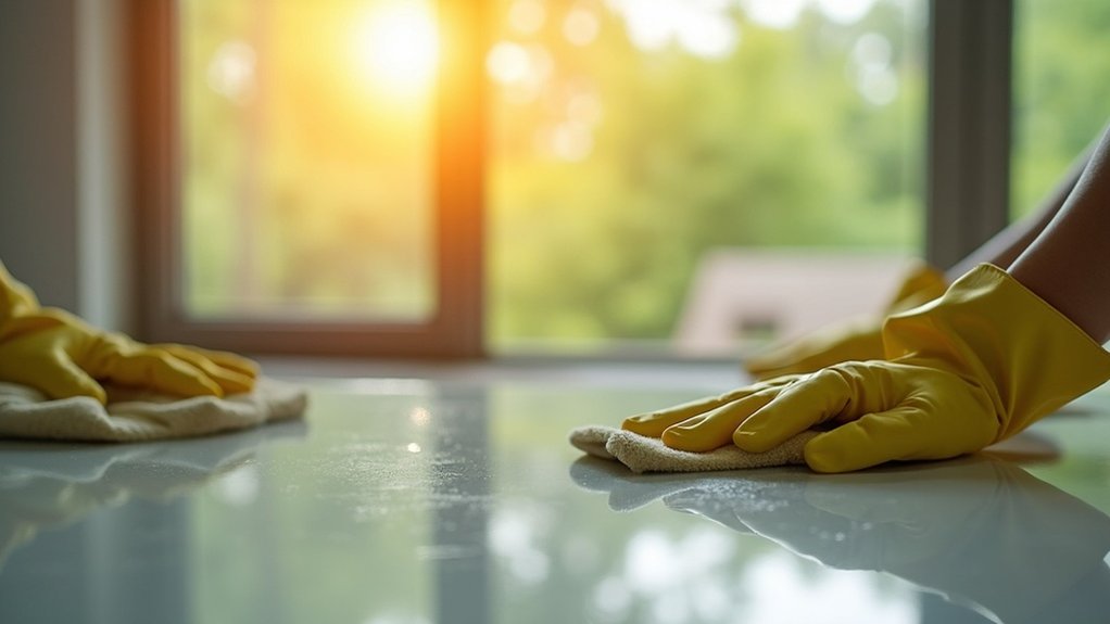 interior window cleaning tips