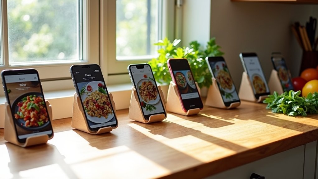 kitchen phone stands guide