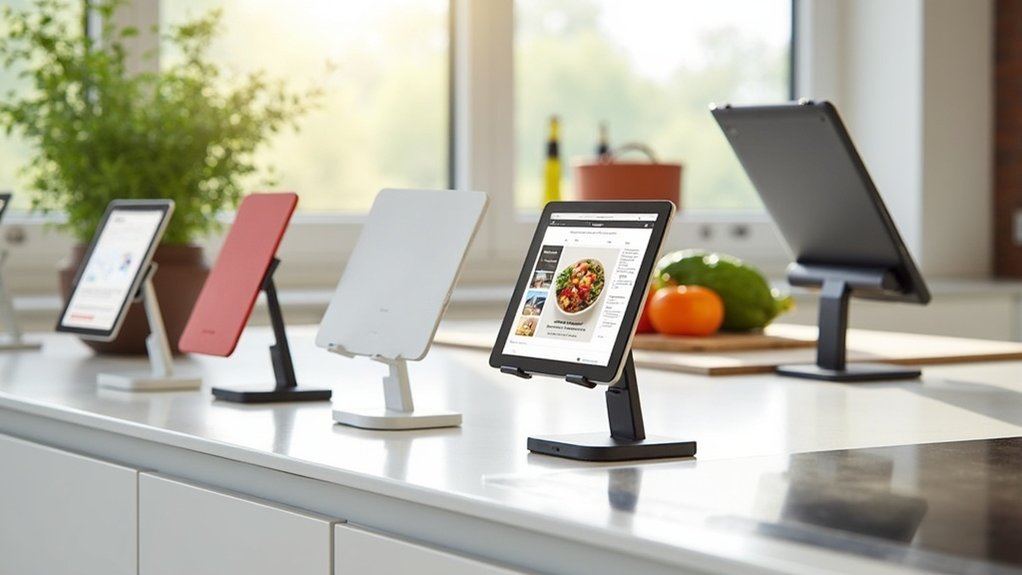 kitchen tablet stand recommendations