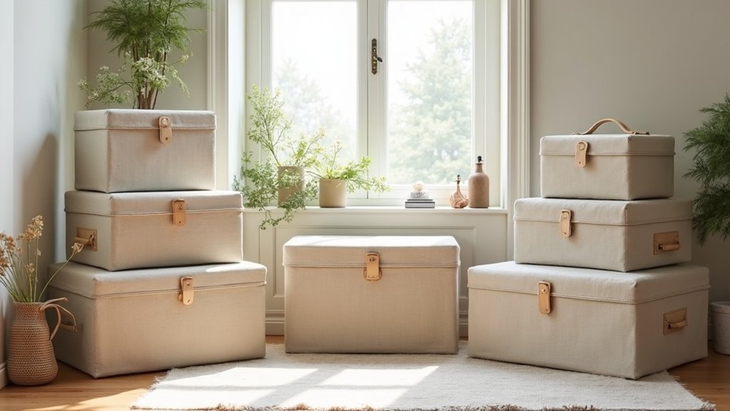 linen storage trunks selection