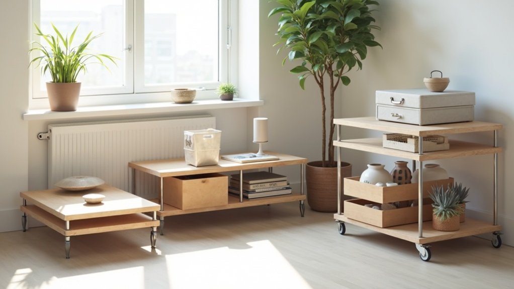 maximize space with organization