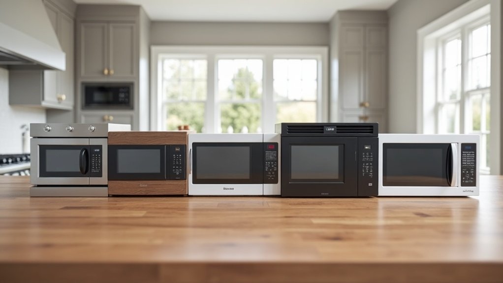 microwave trim kits selection