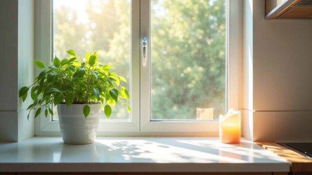 minimize indoor window humidity