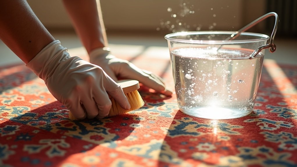 oriental rug cleaning techniques