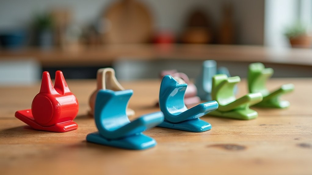 oven handle timer clips