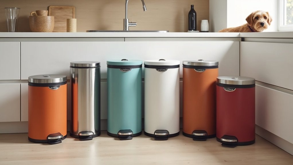 pet proof trash can solutions