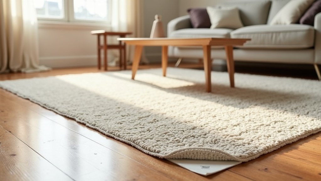 prevent rug bunching issues