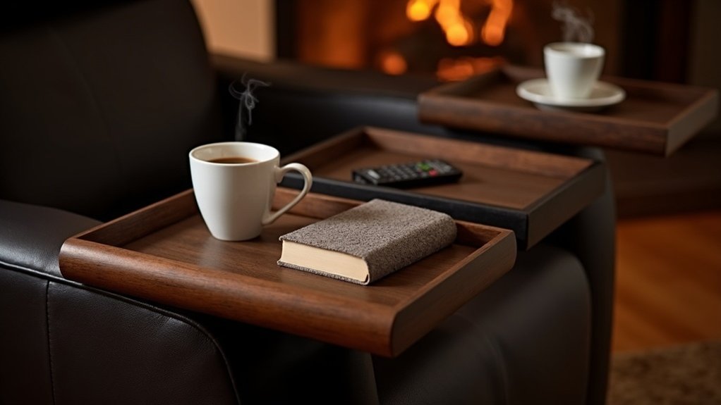 recliner arm tray recommendations