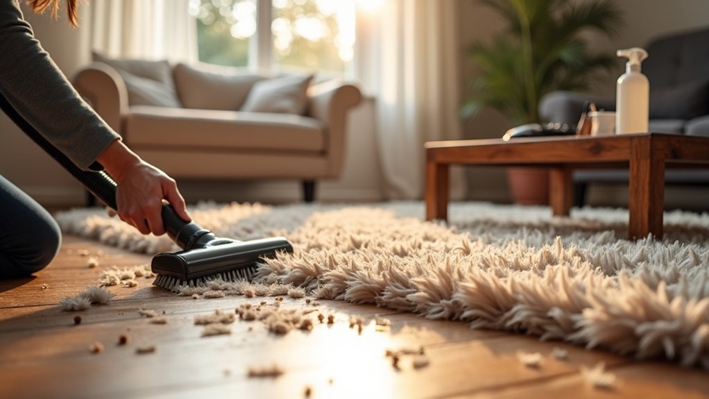 rug maintenance and care