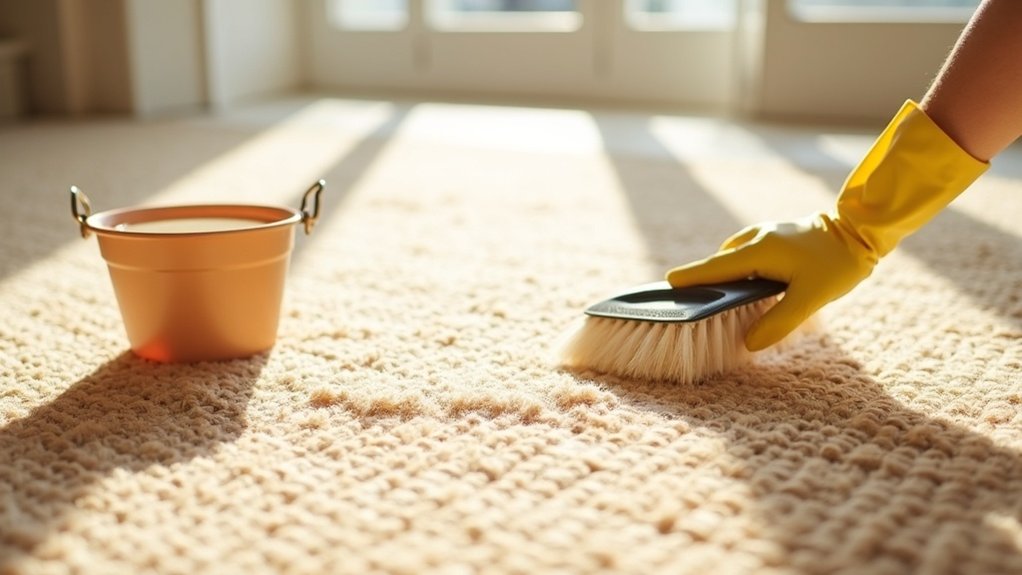 sisal rug cleaning tips