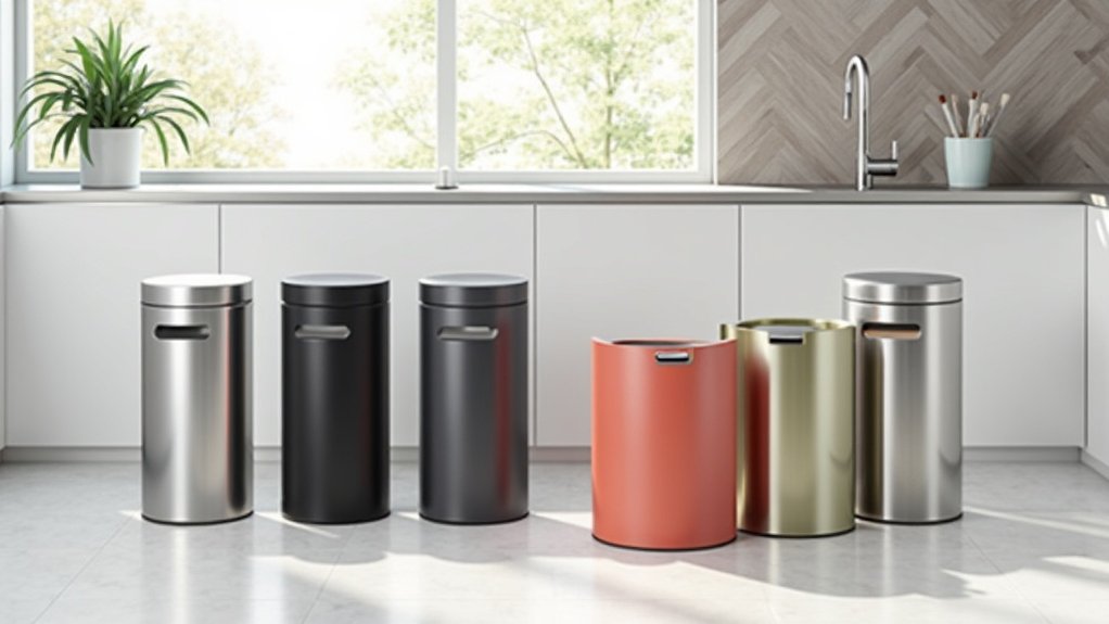 slim trash cans review
