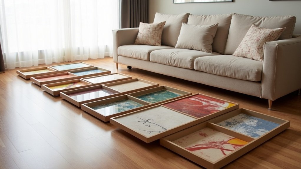 sofa slide trays selection