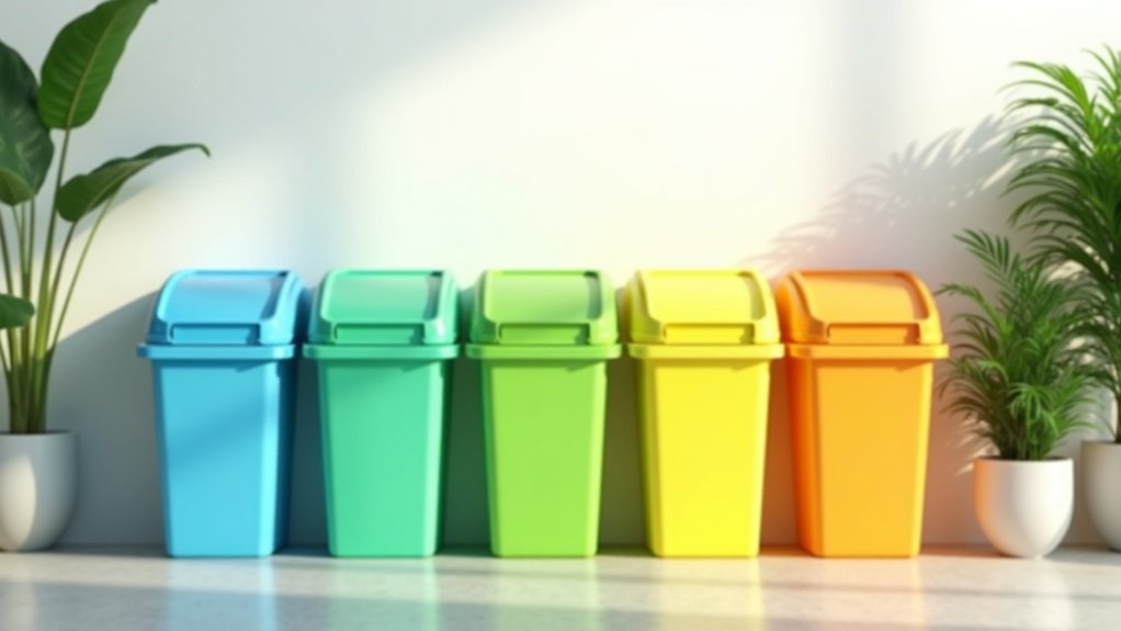 stackable recycling bins guide