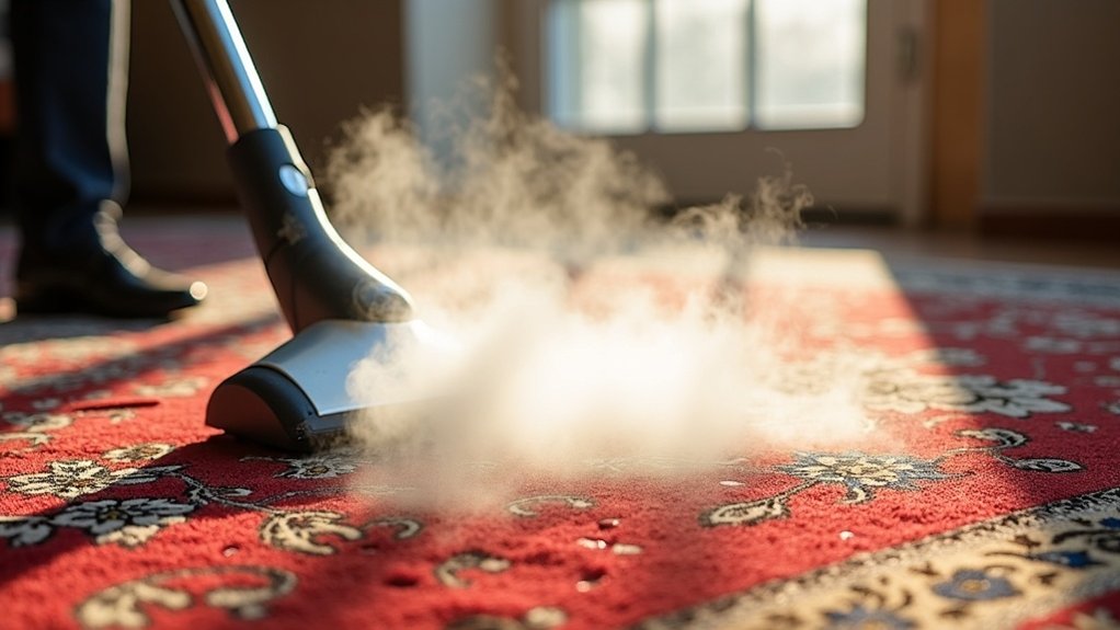 steam cleaning area rugs