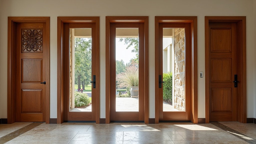 stylish and functional thresholds