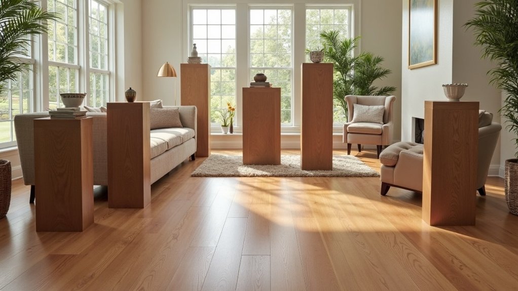 stylish durable wood flooring