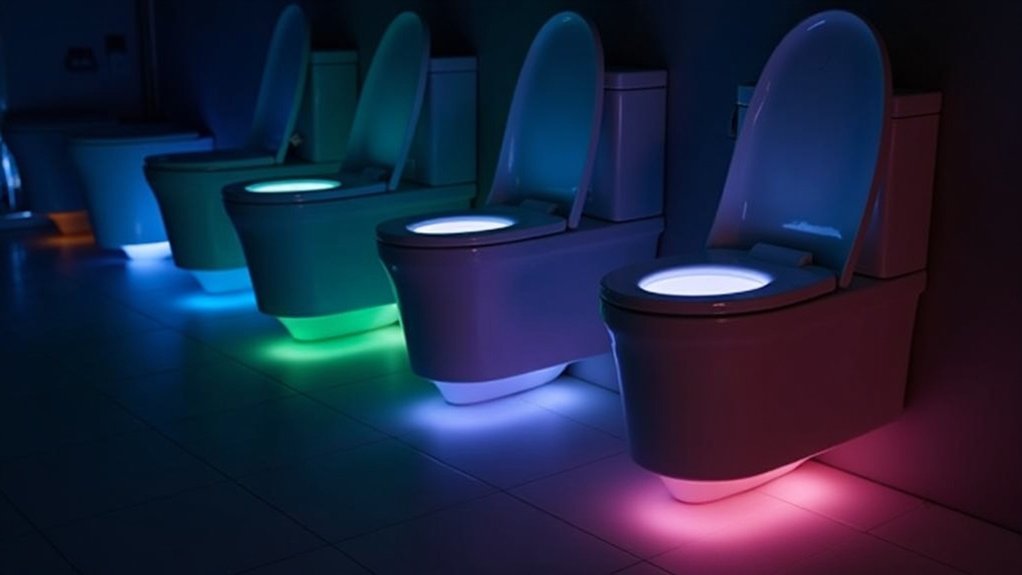 toilet seat night lights