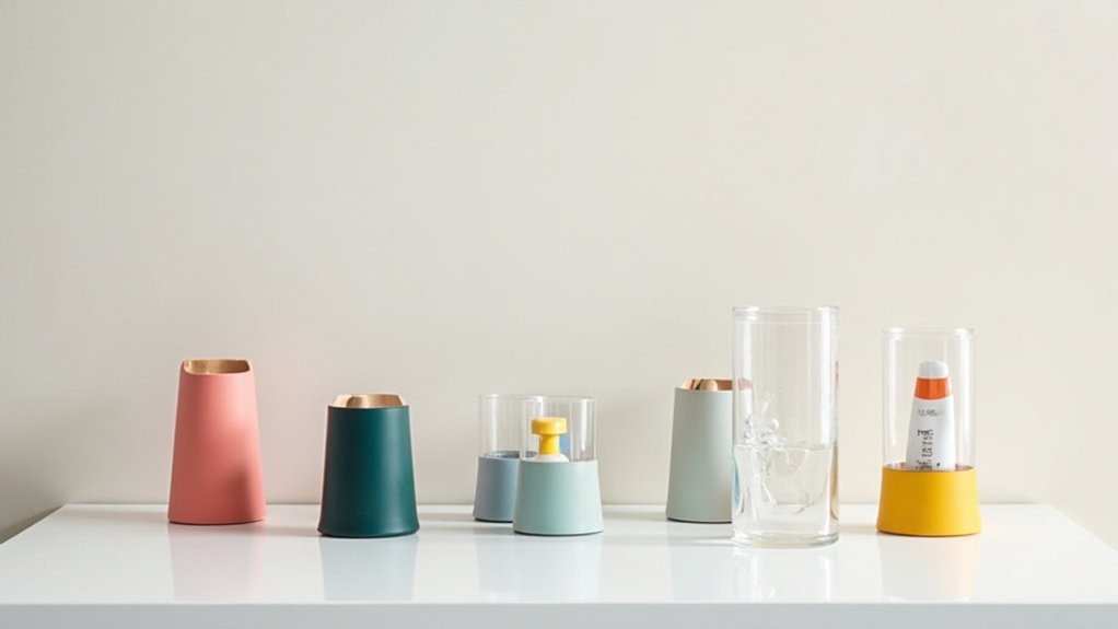 toothpaste dispensers for organization