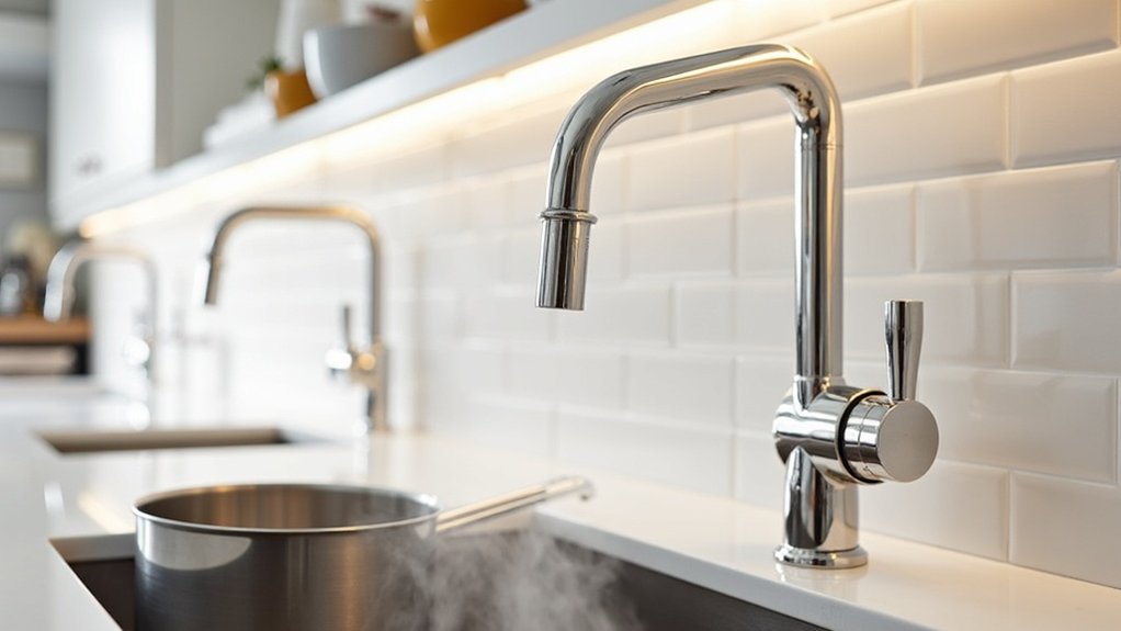 top pot filler faucets