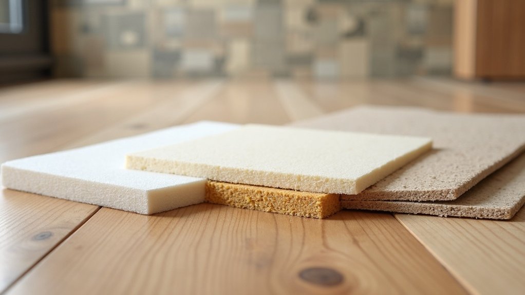 top tile underlayment choices