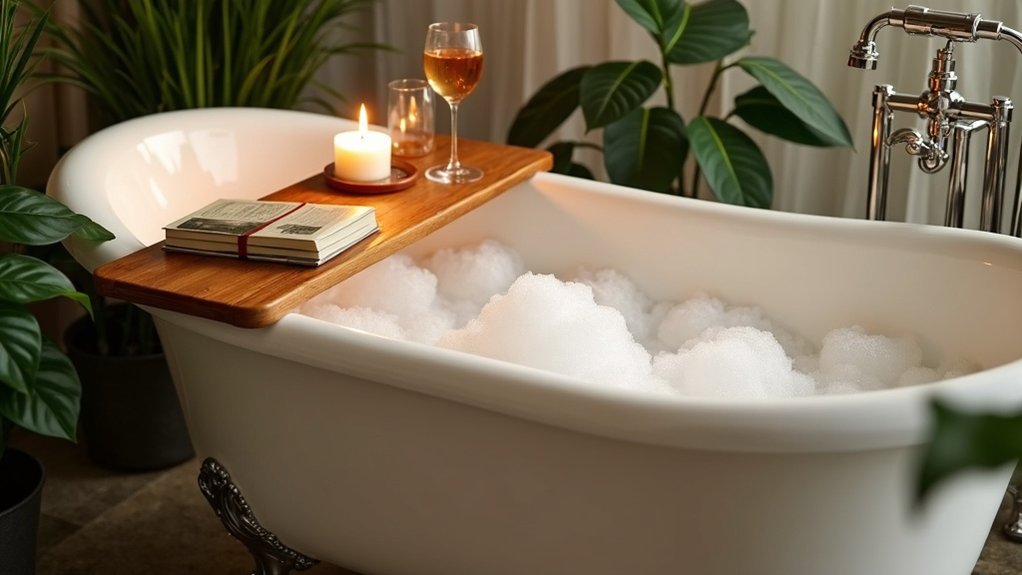 ultimate relaxation tub caddies