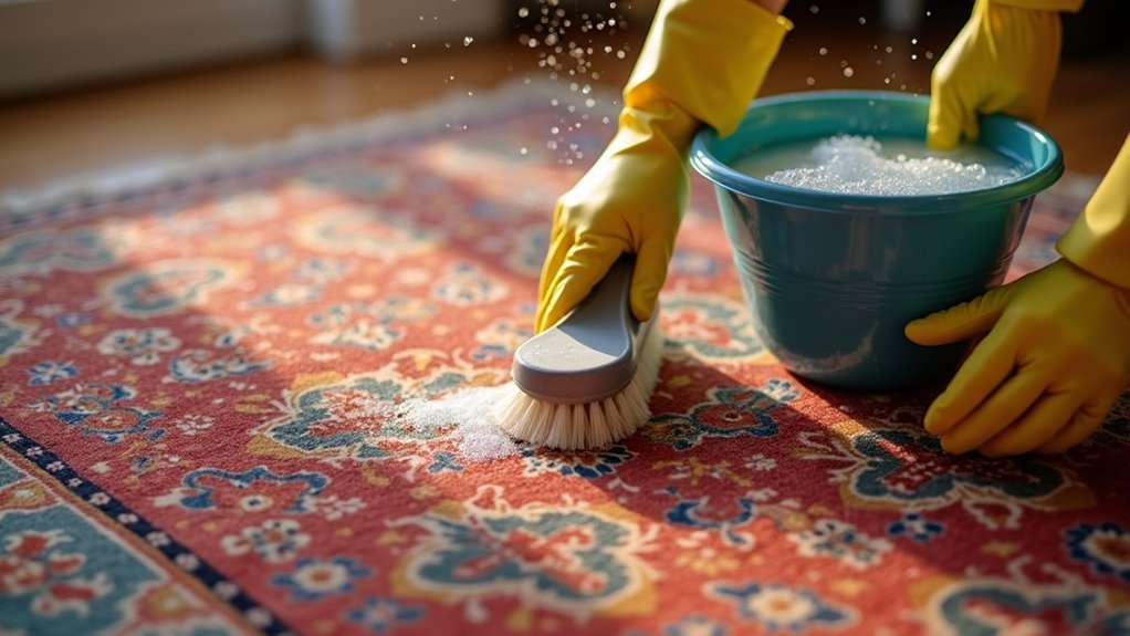 wool rug cleaning techniques